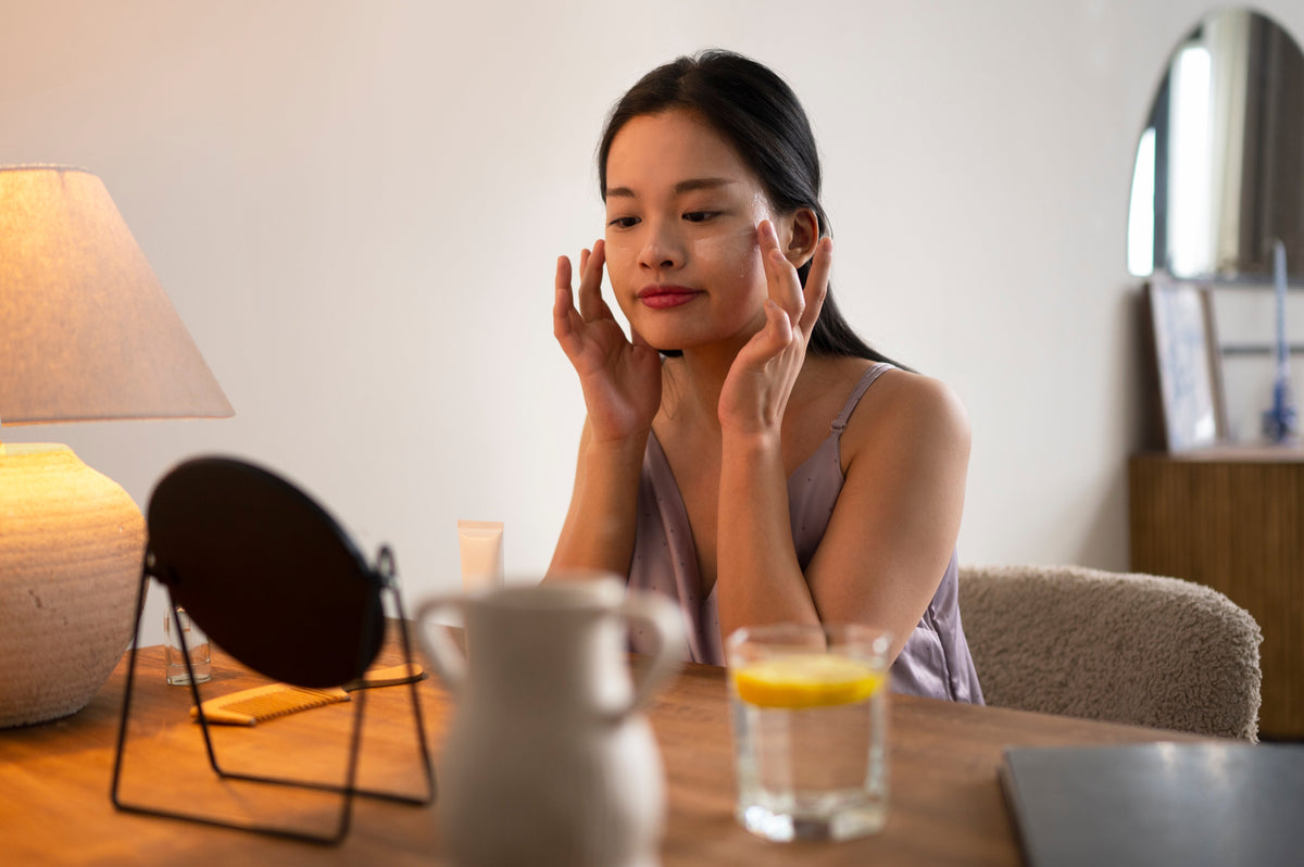 Night skincare routine for dry skin – Hydrate and nourish your skin overnight