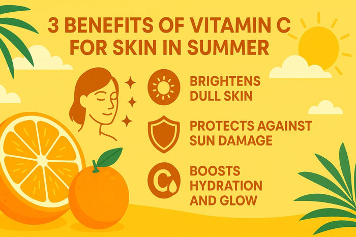 3 Benefits of Vitamin C for Skin in Summer - Pnk Beauty