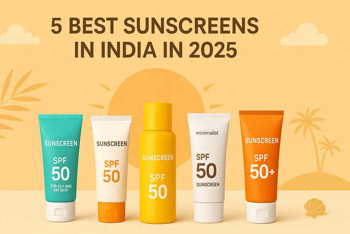 5 Best Sunscreens in India in 2026