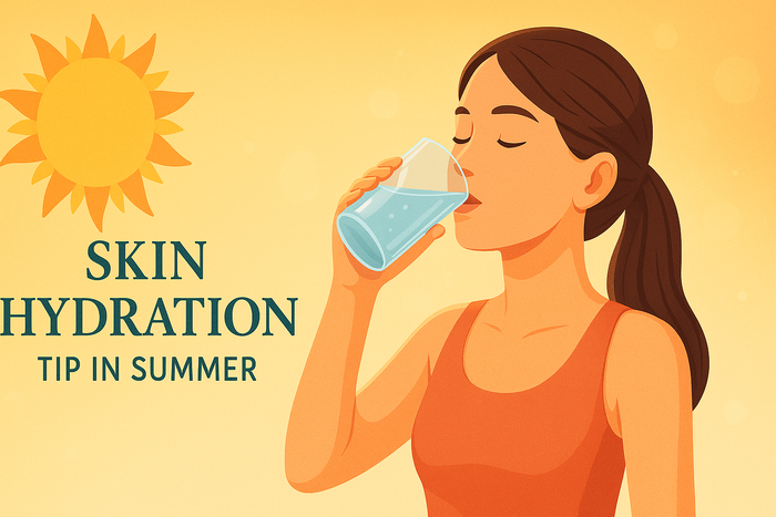 Best skin hydration tips for summer 2025