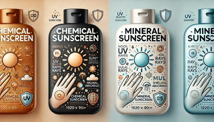 Chemical vs. Mineral Sunscreen: Which One is Right for You? - Pnk Beauty