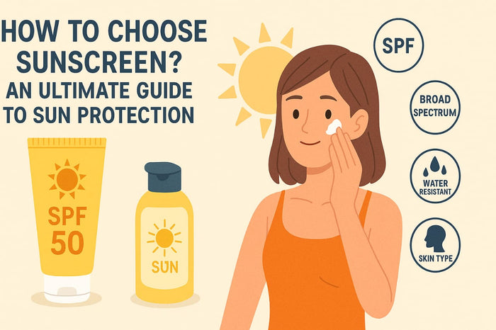 How to Choose Sunscreen? An Ultimate Guide to Sun Protection - Pnk Beauty
