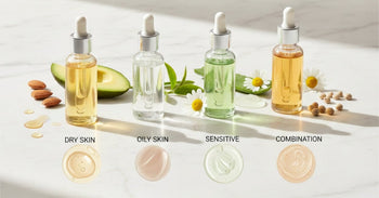 How to Choose the Right Face Oil Based on Your Skin Type - Pnk Beauty