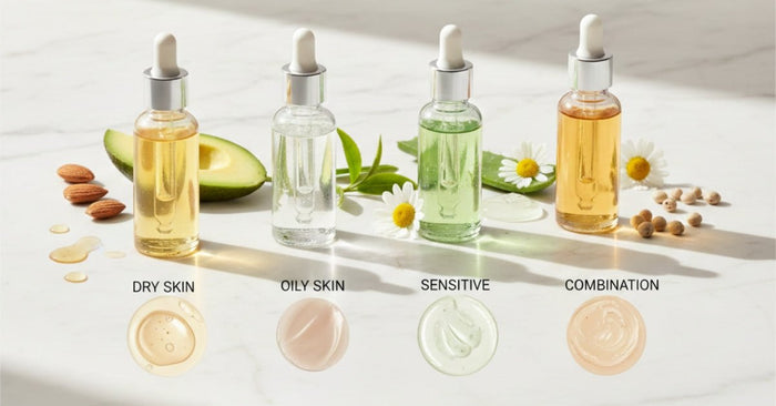 How to Choose the Right Face Oil Based on Your Skin Type - Pnk Beauty