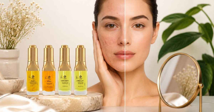 face oil for oily and acne-prone skin