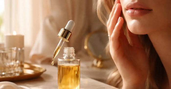 Celebrity skincare trends face oils 2026