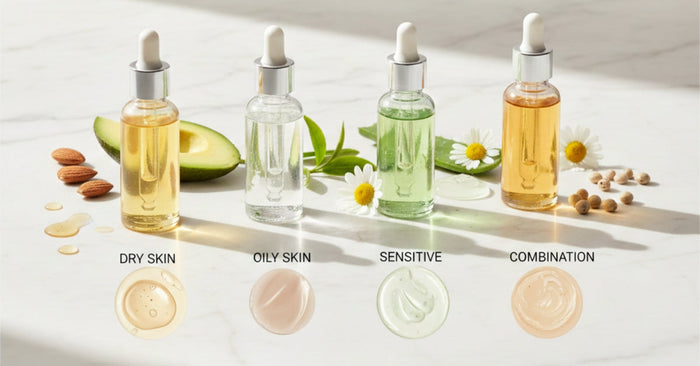 Best face oil for every skin type