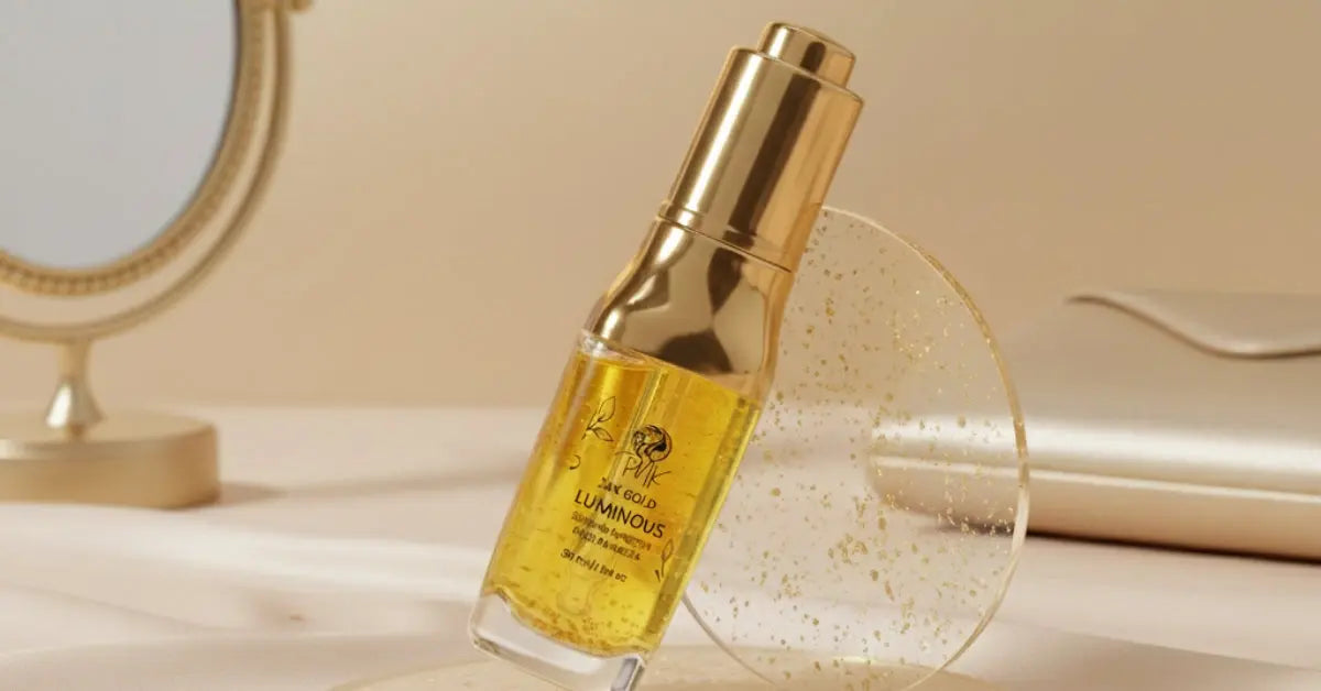 PnK 24K Gold Face Oil for glowing and healthy skin