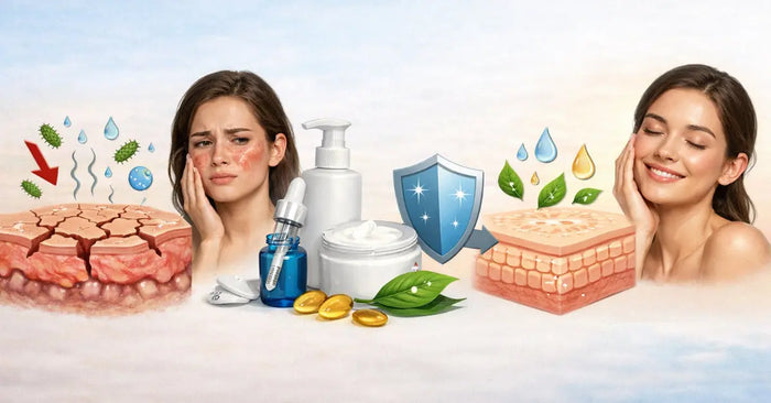 how to fix damaged skin barrier step by step