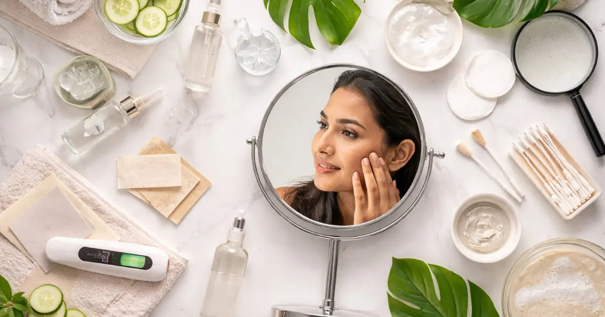 how to know your skin type at home test