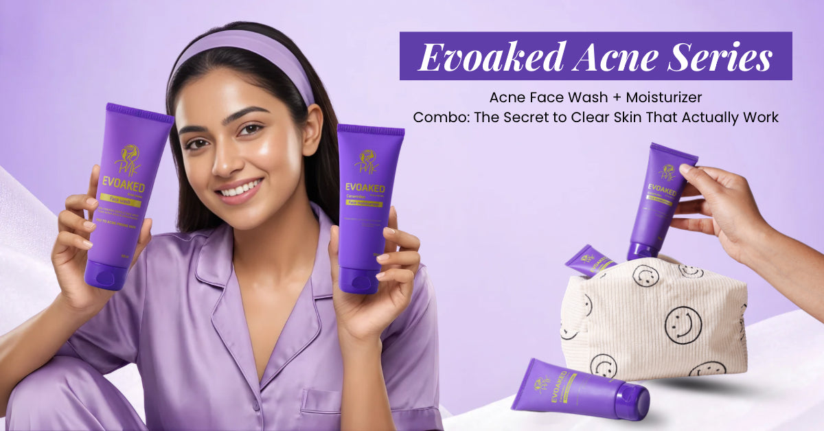 acne face wash and moisturizer combo for clear and healthy skin