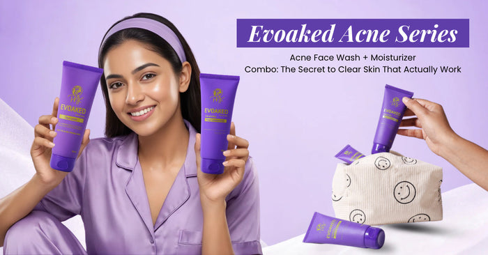 acne face wash and moisturizer combo for clear and healthy skin