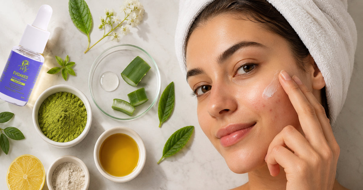 dermatologist-recommended ingredients for acne-free skin including salicylic acid and niacinamide