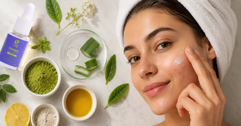 dermatologist-recommended ingredients for acne-free skin including salicylic acid and niacinamide