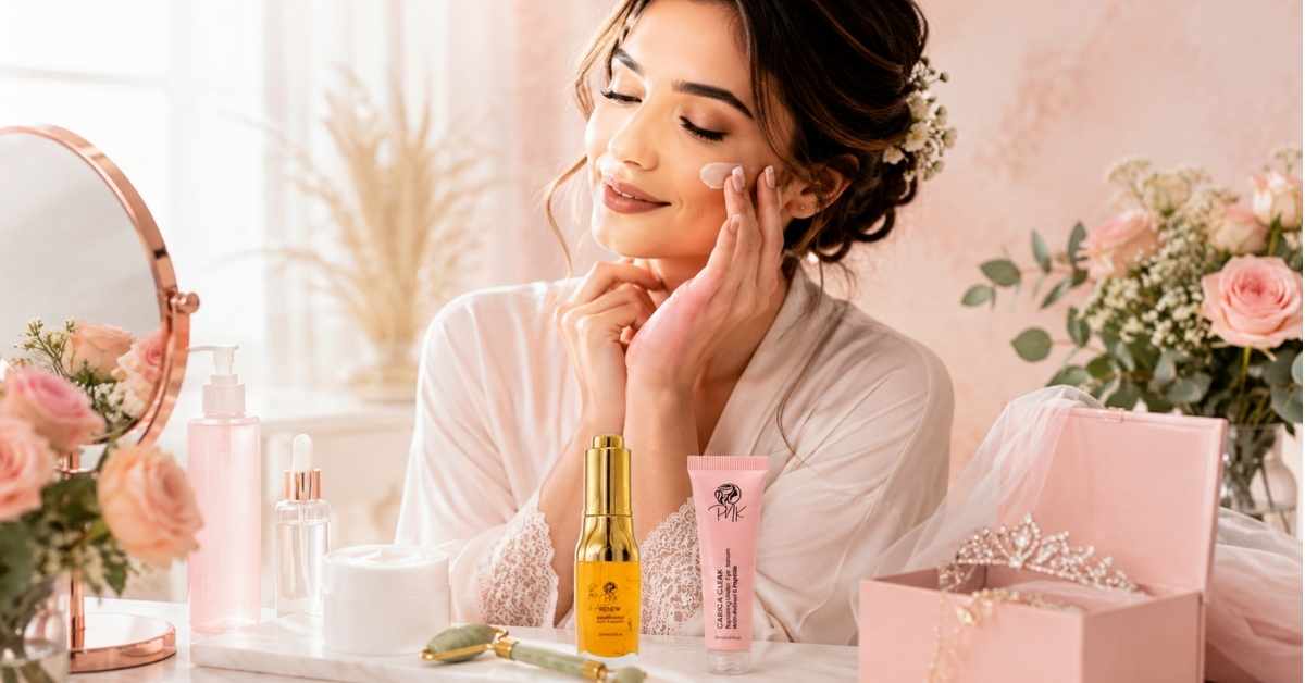 pre wedding skincare routine
