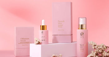 serum and toner skincare routine step by step for glowing skin