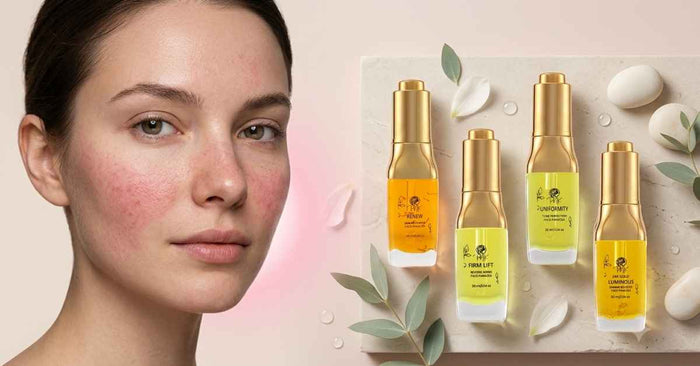 face oil for sensitive skin and redness