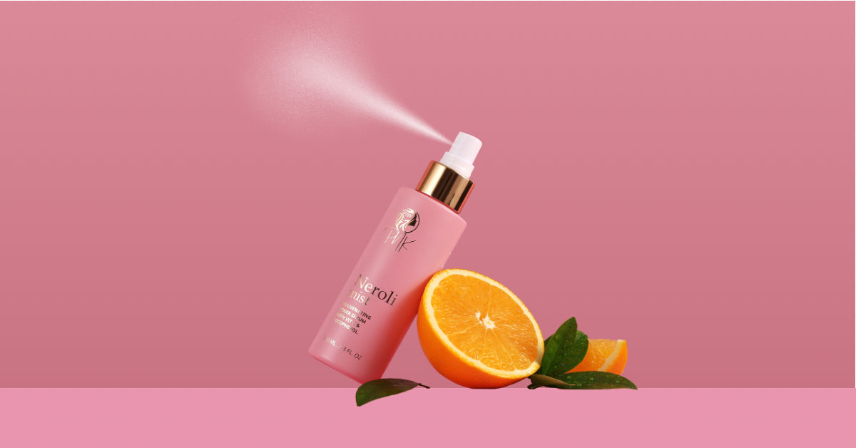Neroli Mist Toner Bottle – Natural Hydrating Toner
