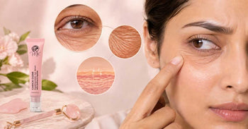 under eye wrinkles and fine lines on skin in your 30s