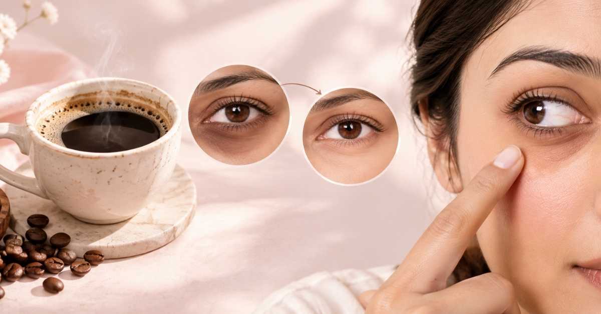 caffeine for dark circles under-eye ingredient guide