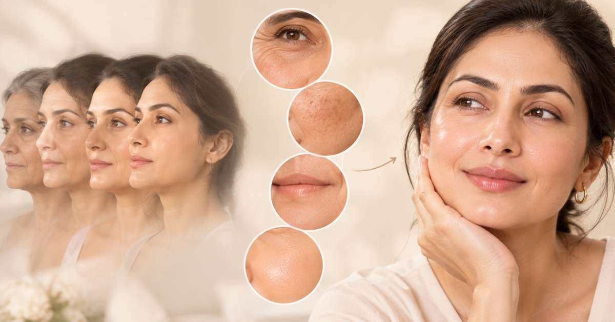 best anti aging serum for 40s in india