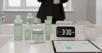 Skincare Routine for Busy Professionals: A Minimalist Skincare Guide for Working Women - Pnk Beauty