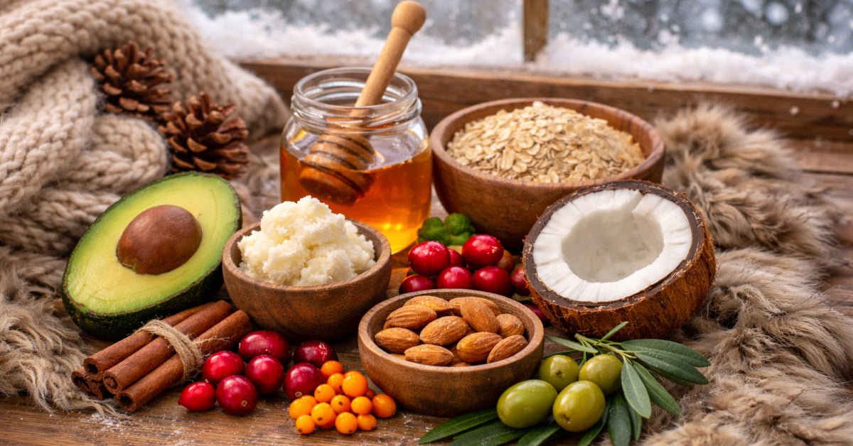 Top Winter Skincare Ingredients for Dry Skin That Actually Work - Pnk Beauty