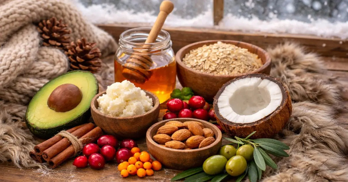 Top Winter Skincare Ingredients for Dry Skin That Actually Work - Pnk Beauty