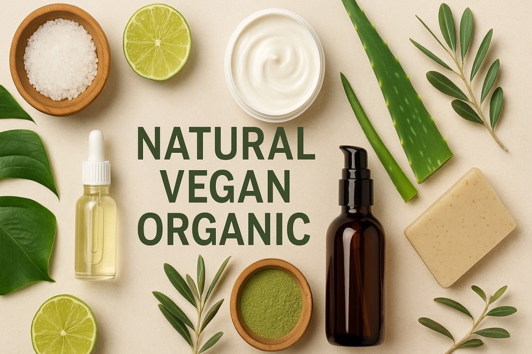 What’s the Difference Between Natural, Organic, and Vegan Skincare? - Pnk Beauty