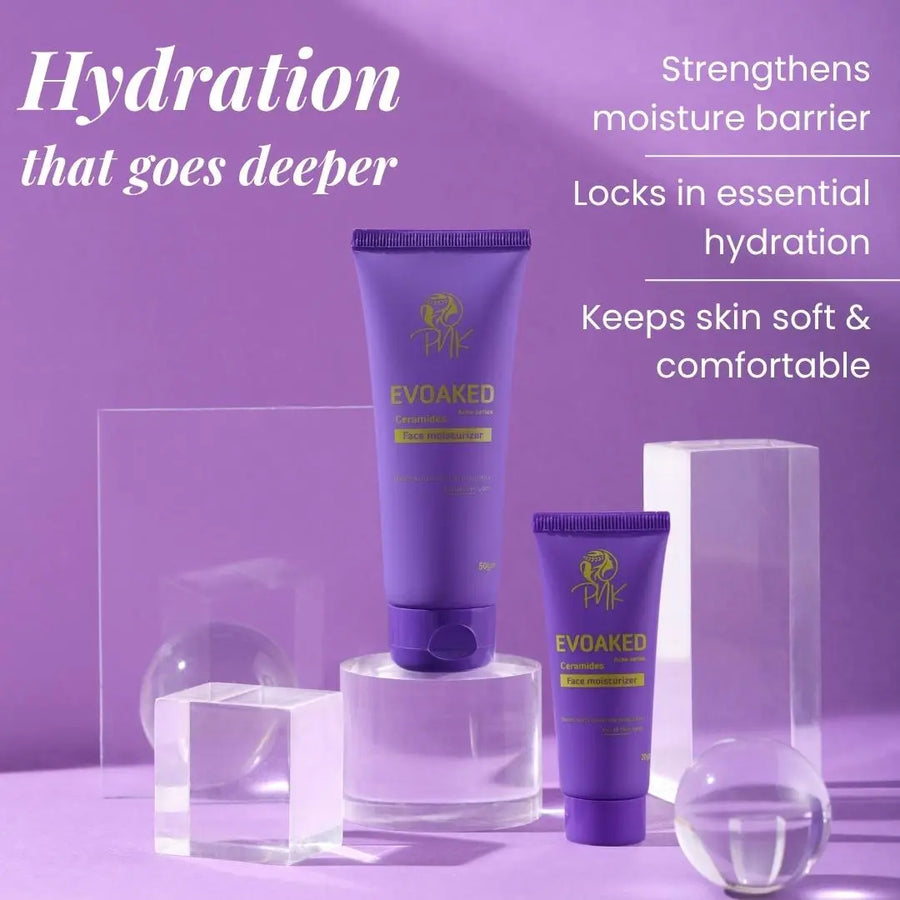Evoaked moisturizer Pnk Beauty