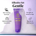 Evoaked Acne Series – Acne Control Face Wash (2.5% Benzoyl Peroxide) Clinically Proven Acne Control with Hydration Protection Pnk Beauty
