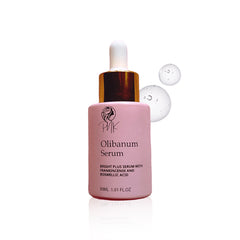 Olibanum Serum 30ml ( Bright plus face serum with Frankincense and Boswellic acid )