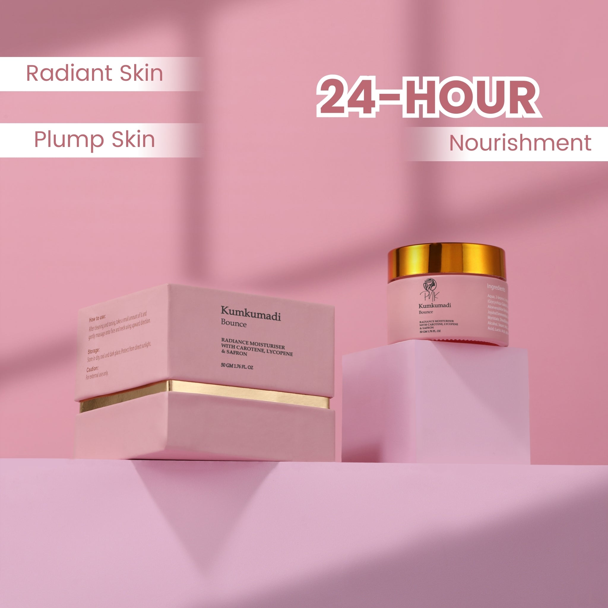 Kumkumadi Face Moisturizer For Everyday Soft Skin