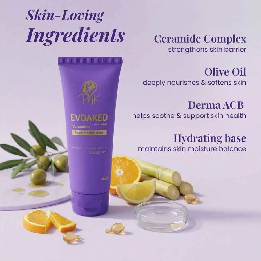 Evoaked moisturizer Pnk Beauty
