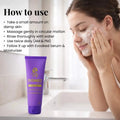 Evoaked Acne Series – Acne Control Face Wash (2.5% Benzoyl Peroxide) Clinically Proven Acne Control with Hydration Protection Pnk Beauty