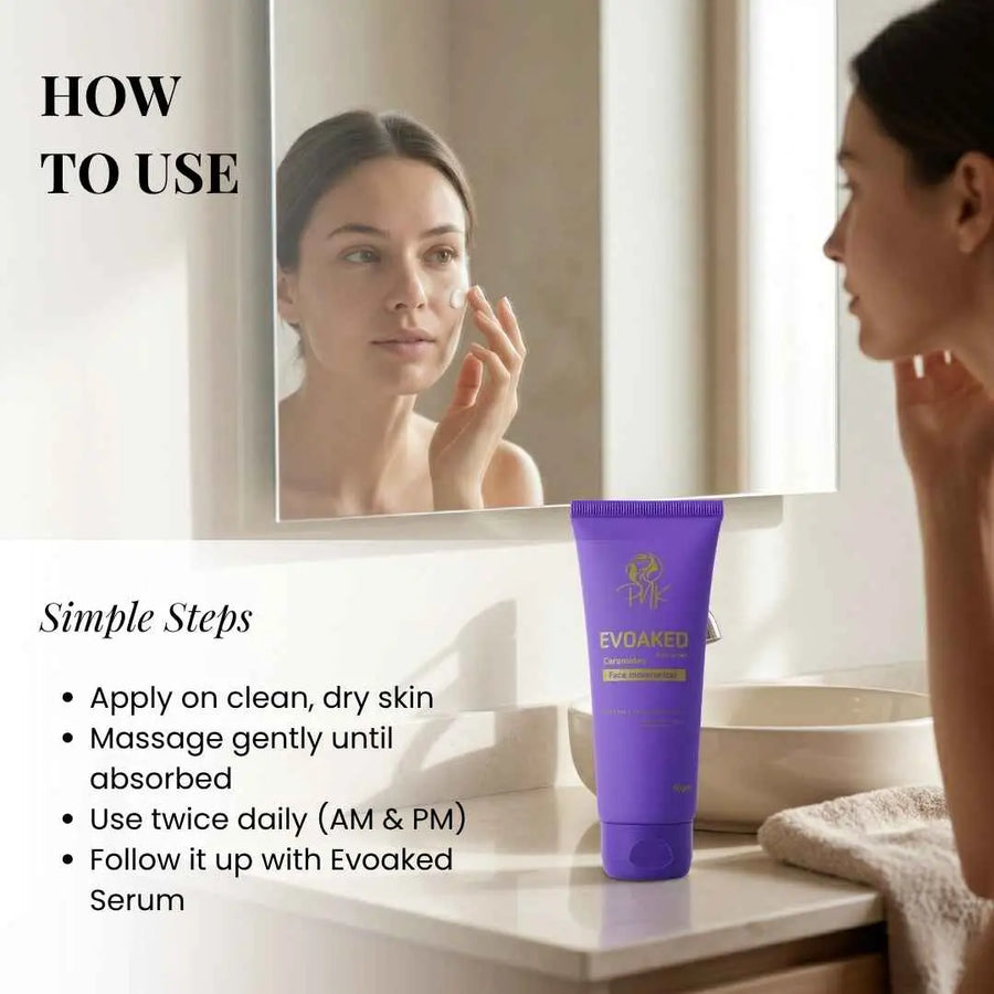 Evoaked moisturizer Pnk Beauty