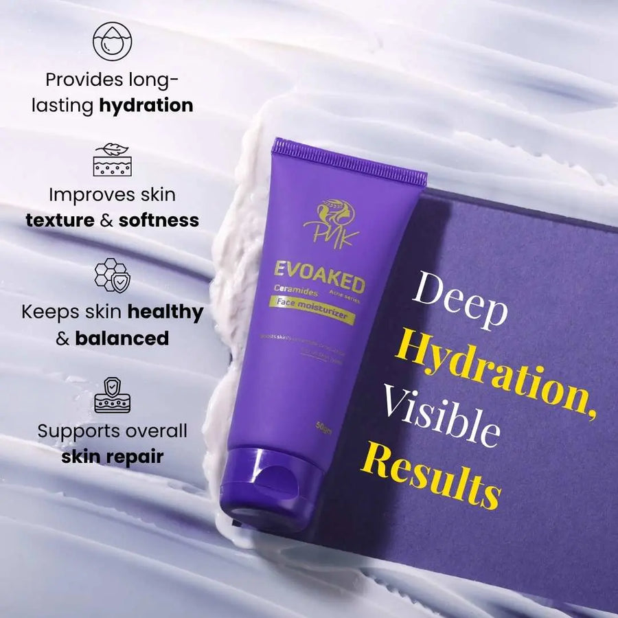 Evoaked moisturizer Pnk Beauty