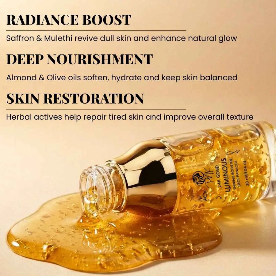 Face Panacea – 24K Gold Luminous Shining Booster