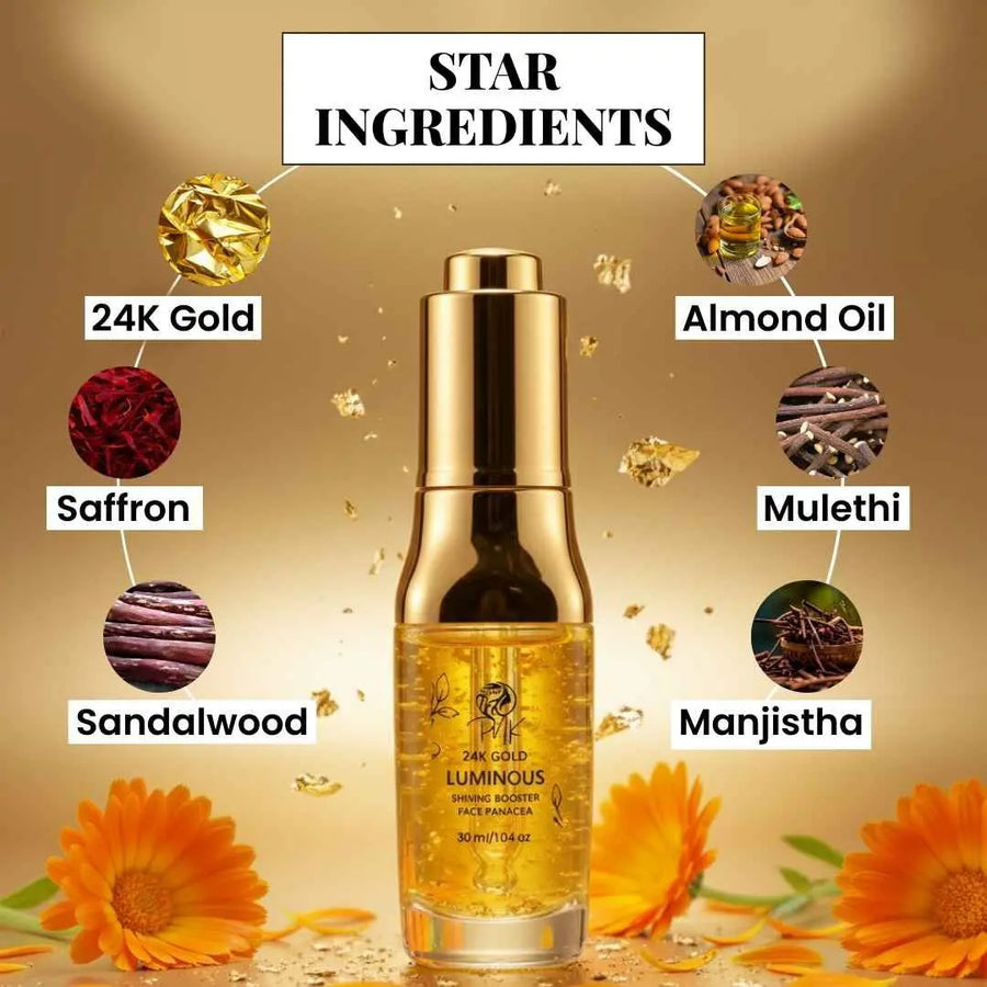 Face Panacea – 24K Gold Luminous Shining Booster