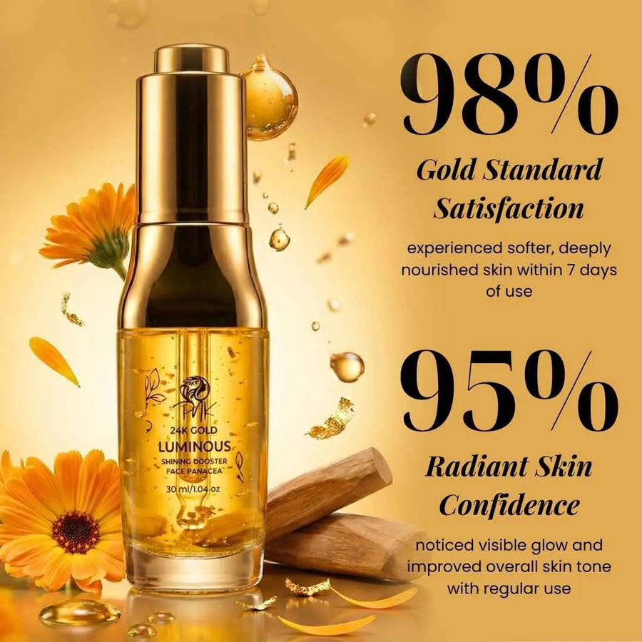 Face Panacea – 24K Gold Luminous Shining Booster