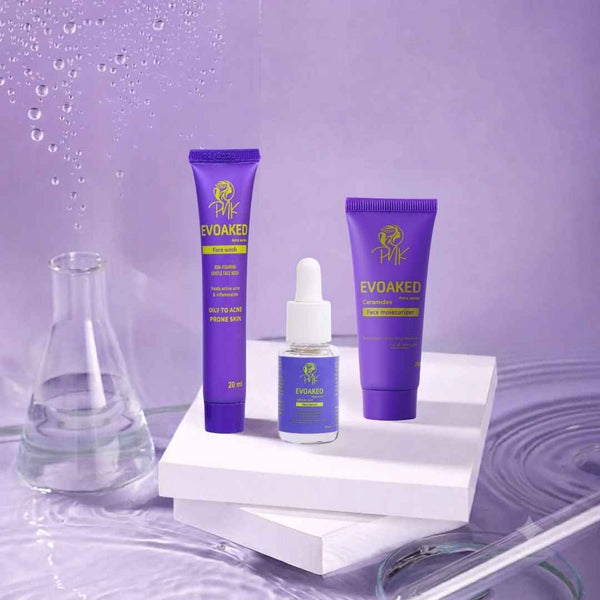 Evoaked Acne Series – Travel Acne Control Combo