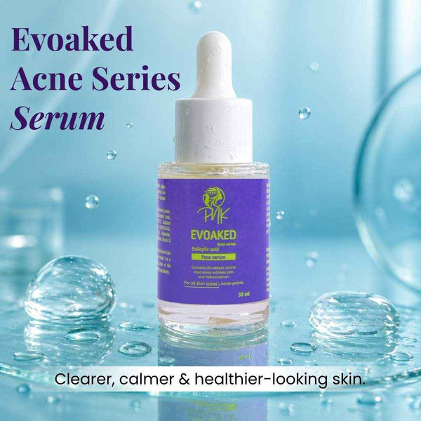 Evoaked Acne Series – Salicylic Acid Face Serum