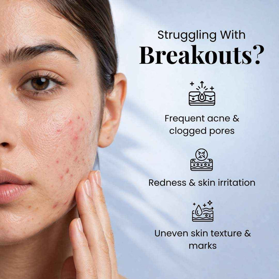 Evoaked Acne Series – Salicylic Acid Face Serum
