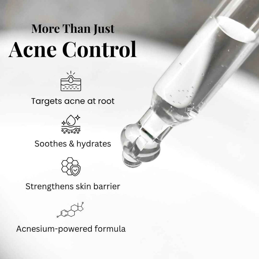 Evoaked Acne Series – Salicylic Acid Face Serum