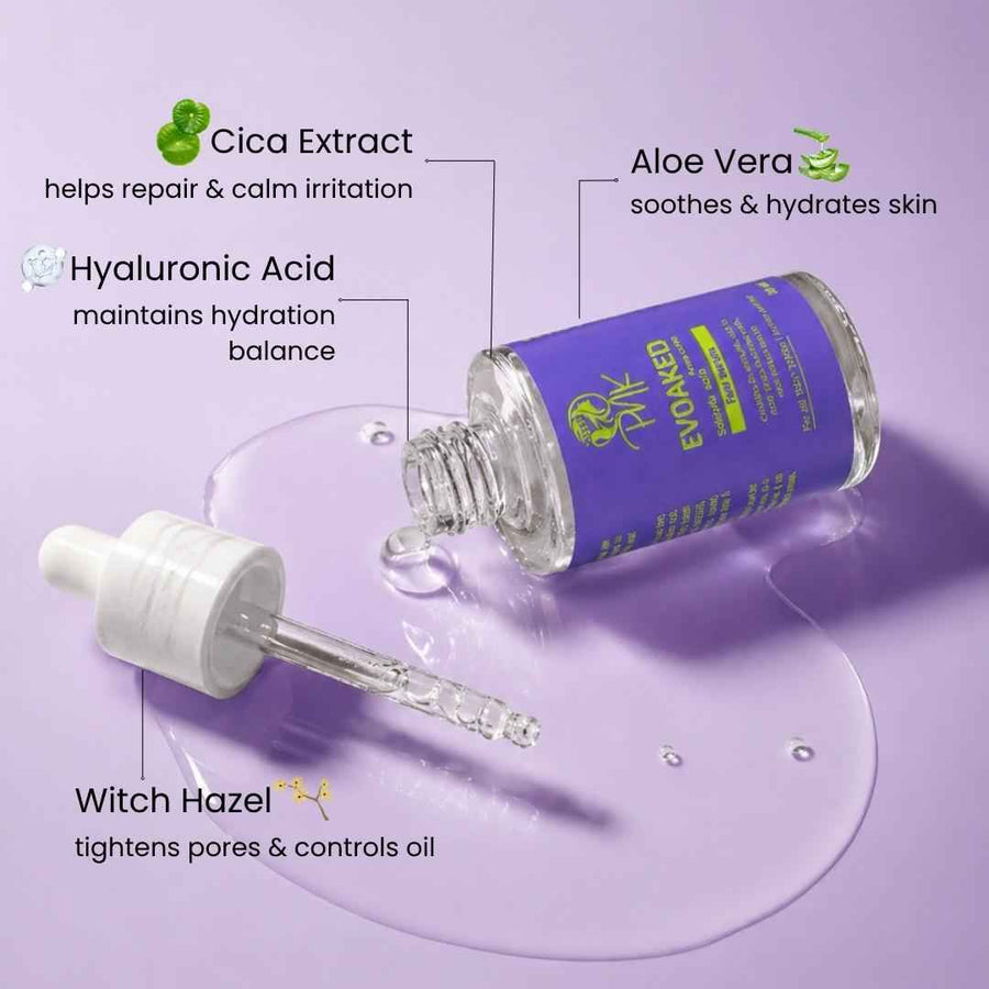 Evoaked Acne Series – Salicylic Acid Face Serum