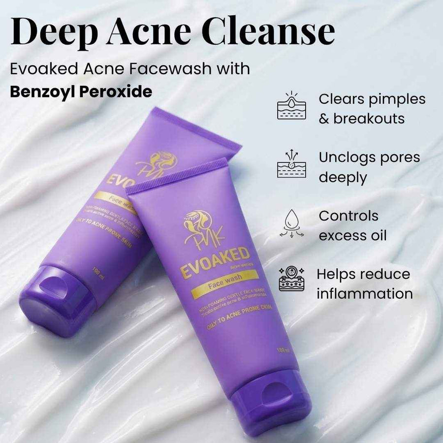 Evoaked Acne Series – Travel Acne Control Combo