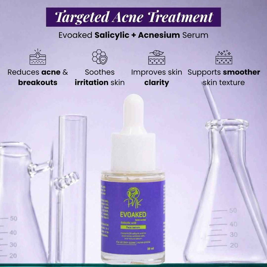 Evoaked Acne Series – Travel Acne Control Combo