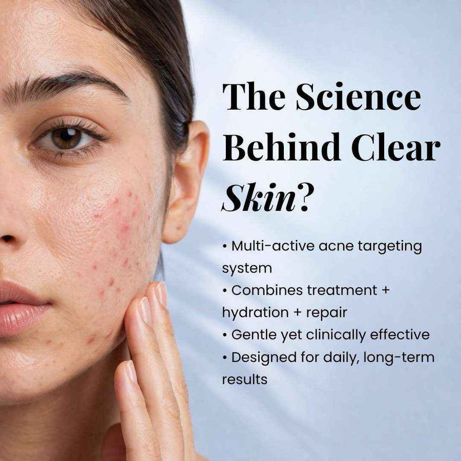 Evoaked Acne Series – Travel Acne Control Combo