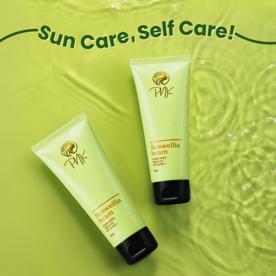 Boswellia Beam Sunscreen Aqua Gel