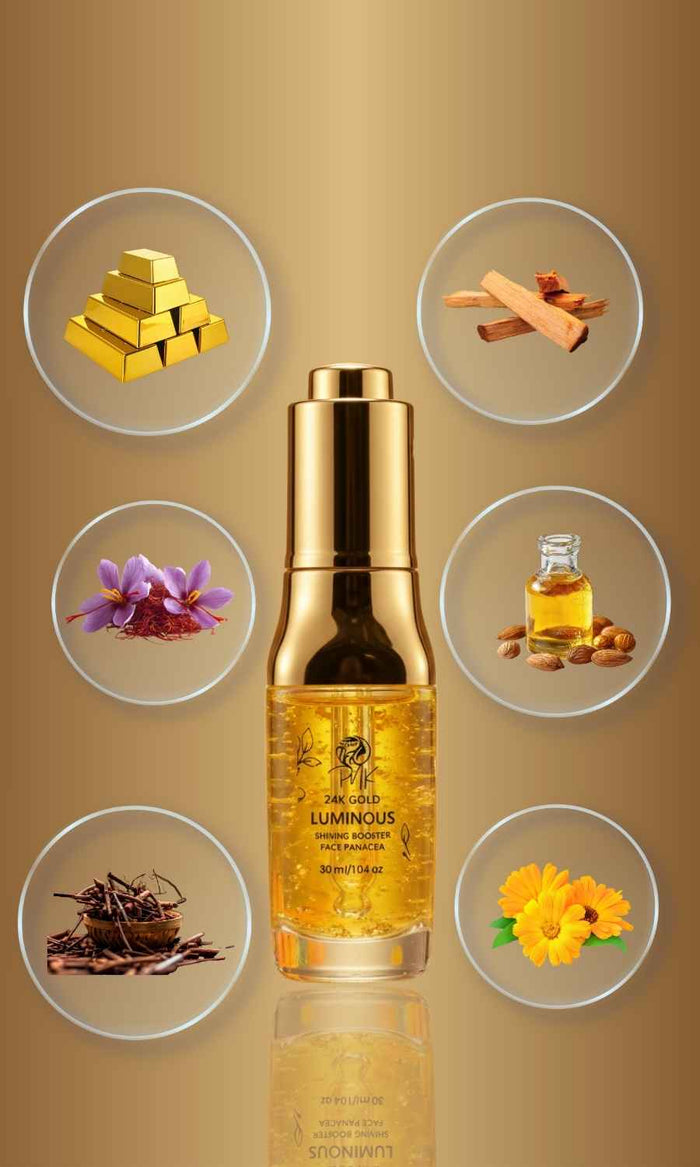 Face Panacea – 24K Gold Luminous Shining Booster